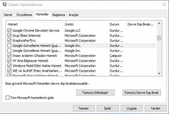 Windows 10'da Chrome ve Firefox otomatik güncelleme nasıl devre dışı bırakılır 3 – windows 10da chrome ve firefox otomatik guncelleme nasil devre disi birakilir 2