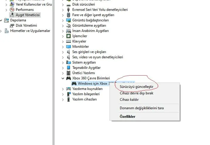 Logitech f710 Windows 10 Bağlantı Sorunu