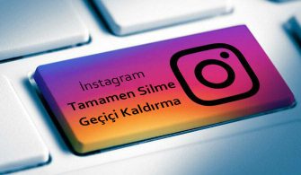 Instagram Hesabı Silme Linki Kesin Çözüm 2020