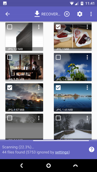 Android Cihazında Silinen Fotoğrafları Kurtarmanın 3 Yolu 4 – DiskDigger İle Fotoğrafları Geri Al 2