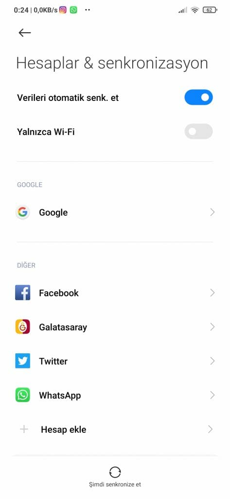 Android'de E-posta Senkronizasyonu Durduruldu mu? Düzeltmenin 8 Yolu 2 – Screenshot 2020 08 25 00 24 36 898 com.android.settings