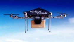 Amazon, drone ile teslimat yapabilmek için lüzumlu onayı aldı