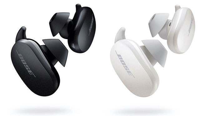 Bose imzalı yeni kablosuz kulaklıklar ve müzik çalabilen gözlük