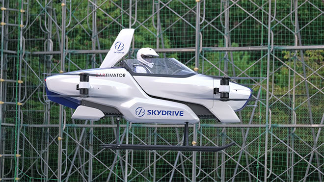 Geleceğin erişim usulü; SkyDrive’dan çağdaş tasarımlı uçan taşıt [Video]