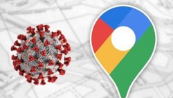 Google Haritalar uygulamasına koronavirüs yoğunluk haritası eklenecek