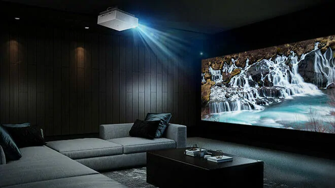 LG CineBeam 4K lazer projektör ve öne çıkan özellikleri