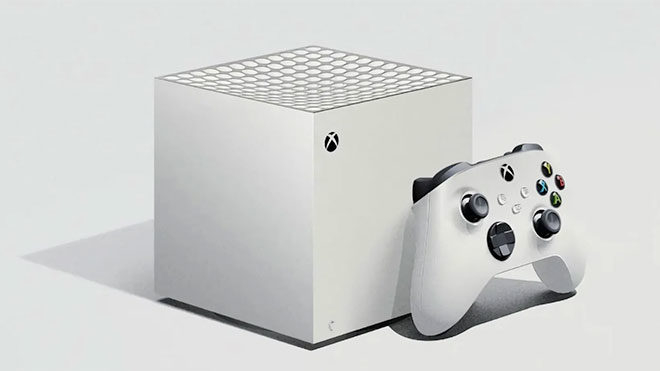 Yeni nesil üçüncü oyun konsolu Xbox Series S için bir kanıt daha