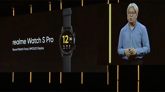 Realme Watch S Pro akıllı saat ve aşırısı tanıtıldı