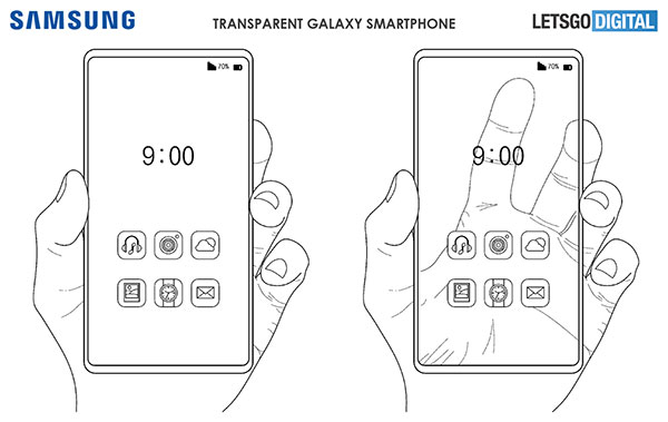 Samsung’dan saydam ekranlı akıllı telefon çalışması 10 – samsung dan saydam ekranli akilli telefon calismasi 2
