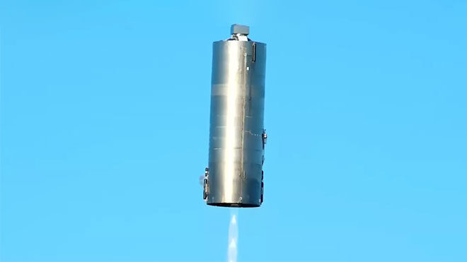 SpaceX, geleceğin roketi Starship ilk uçuş sınamasını yaptı [İzle]