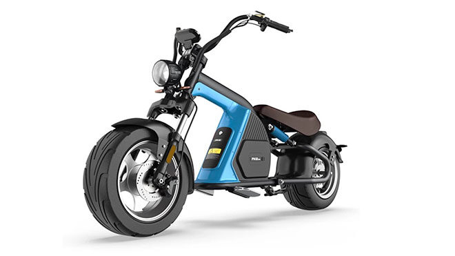 Garip tasarımıyla dikkat çeken elektrikli motosiklet: EMoS WYLD