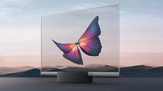 Xiaomi Mi TV LUX Transparent Edition