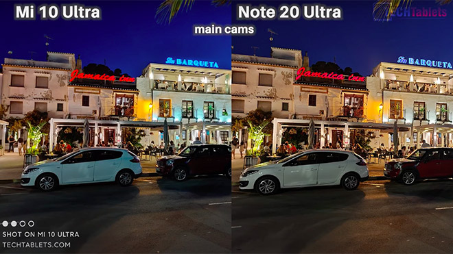 Xiaomi Mi 10 Ultra ve Samsung Galaxy Note 20 Ultra kameraları mercek altında [Video]